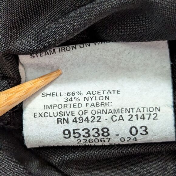 Scott McClintock 90s Velvet Whimsigoth Fairy Grunge Witchy Romantic Maxi Skirt 8 - Picture 9 of 9